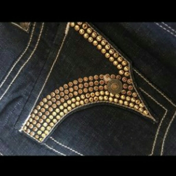 Robins Jean Size 31 w/free Robins Jean satin cap