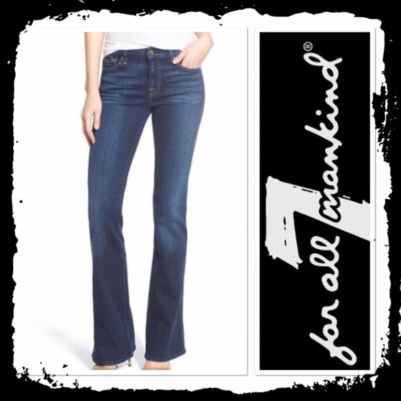 7 For All Mankind Denim - 7 for all Mankind flare jeans