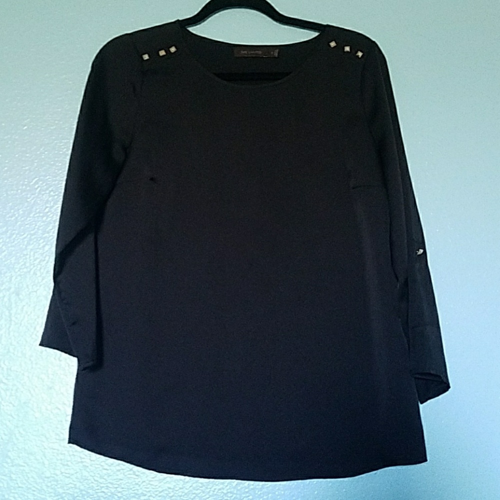 Cute professional blouse from The Limited.