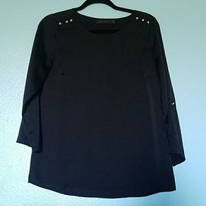 Cute professional blouse from The Limited.