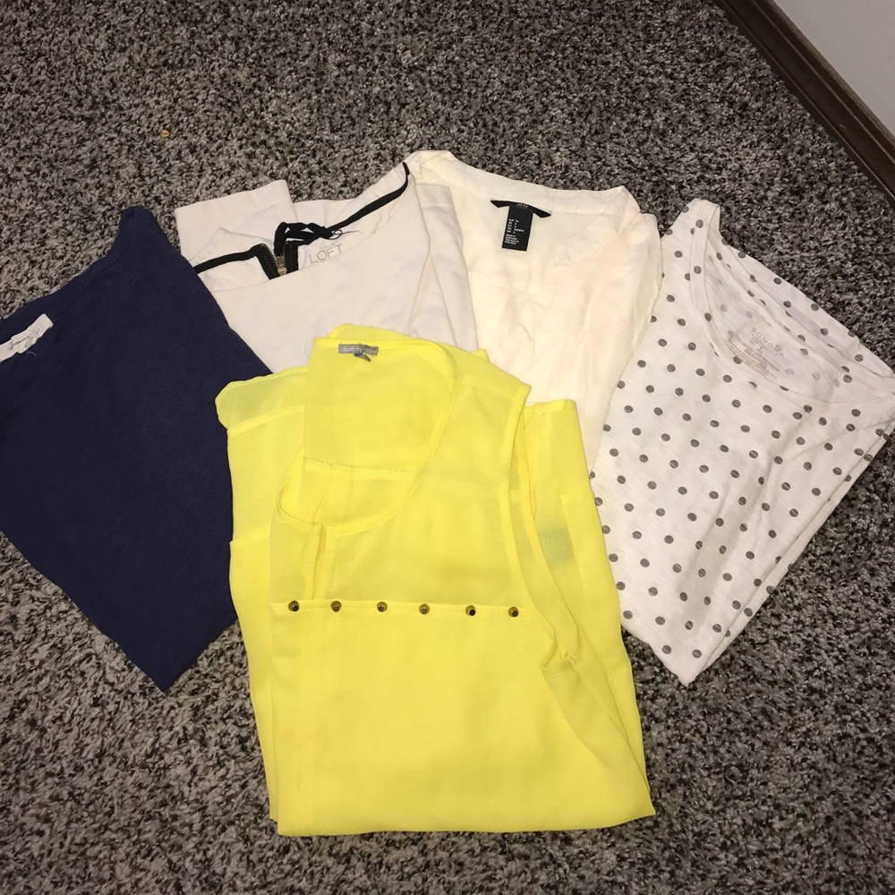 Lot of women's shirts! Great deal