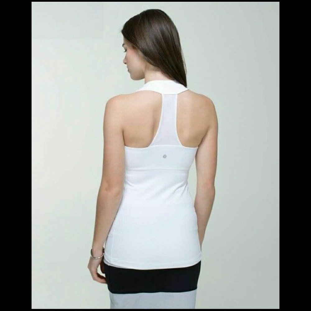 Lululemon scoop tank.