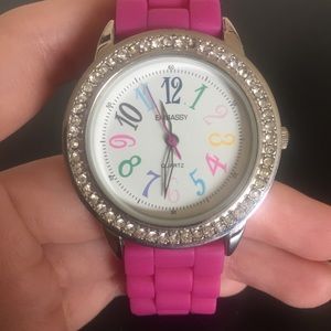 Cubic Zirconia Watch