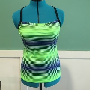 Nike swim top