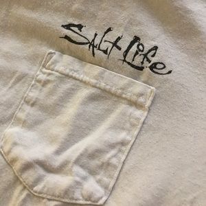 Salt life women's tee