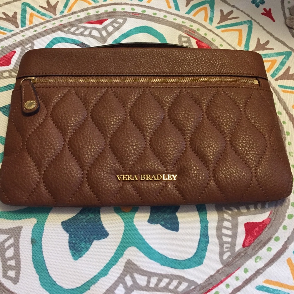 Vera Bradley Quilted Mia