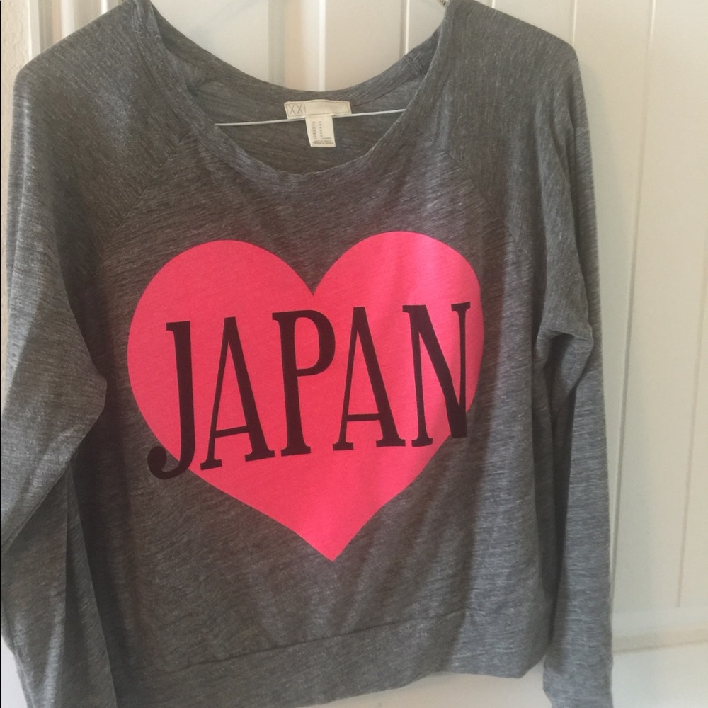 light sweat shirt