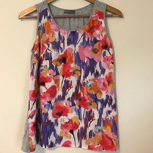 Stitch Fix Brixon Ivy Priya Abstract Floral Tank