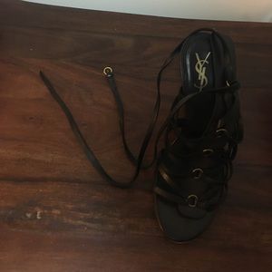 YSL wedges for sale!
