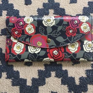 FOSSIL leather wallet LIKE NEW