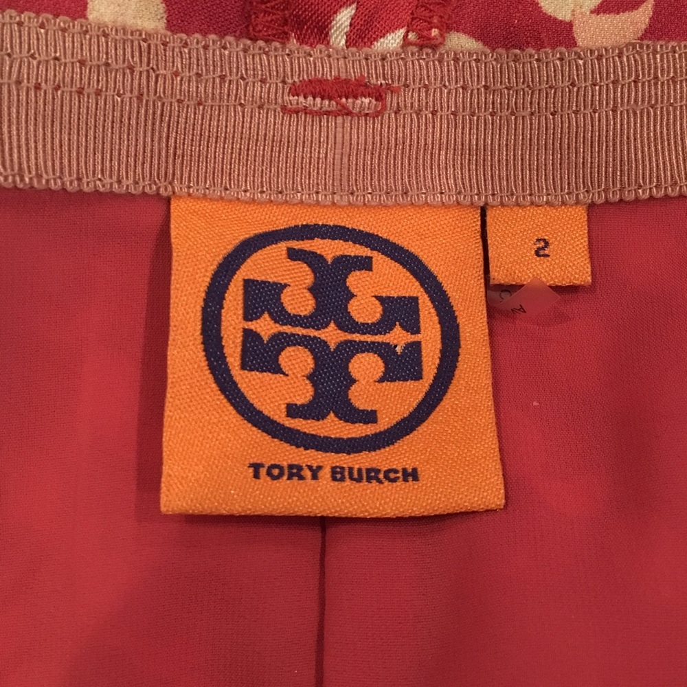 Tory Burch Silk Blend Skirt - Picture 2 of 5