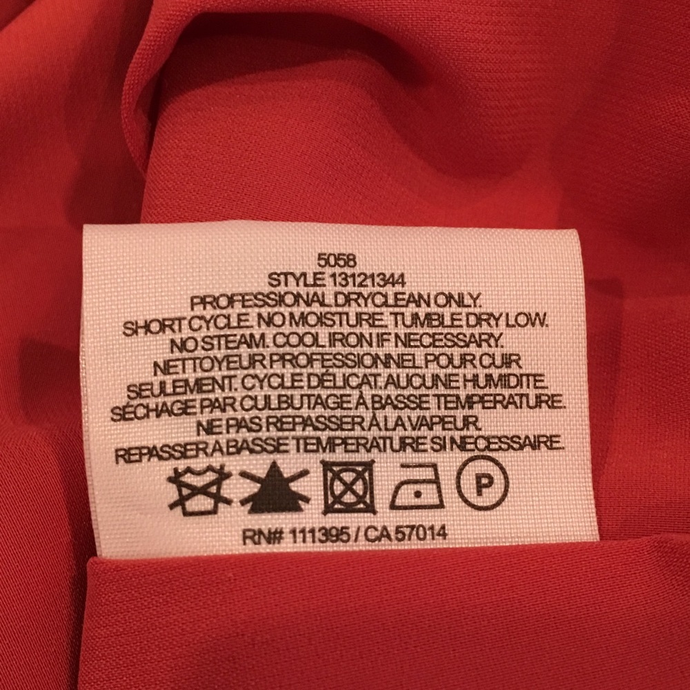 Tory Burch Silk Blend Skirt - Picture 3 of 5