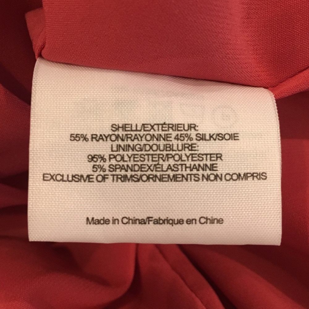 Tory Burch Silk Blend Skirt - Picture 4 of 5