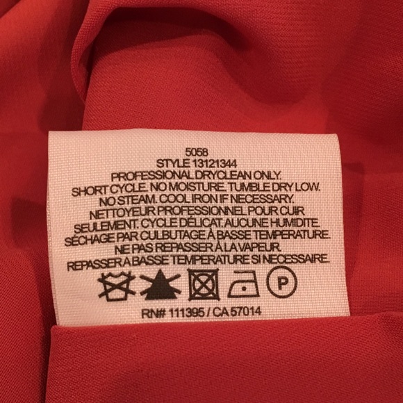 Tory Burch Silk Blend Skirt - Picture 3 of 5