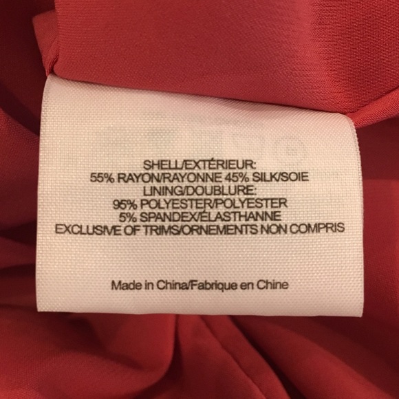 Tory Burch Silk Blend Skirt - Picture 4 of 5