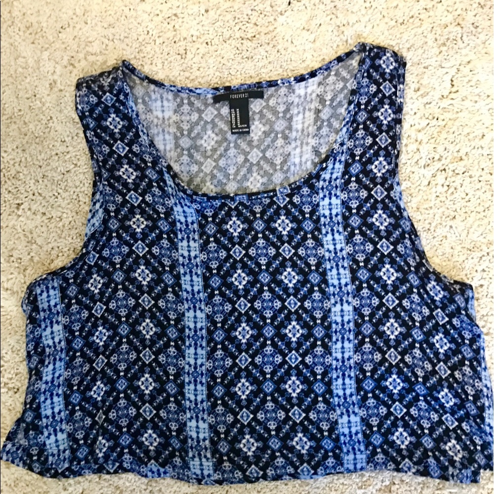 Forever 21 Crop Top