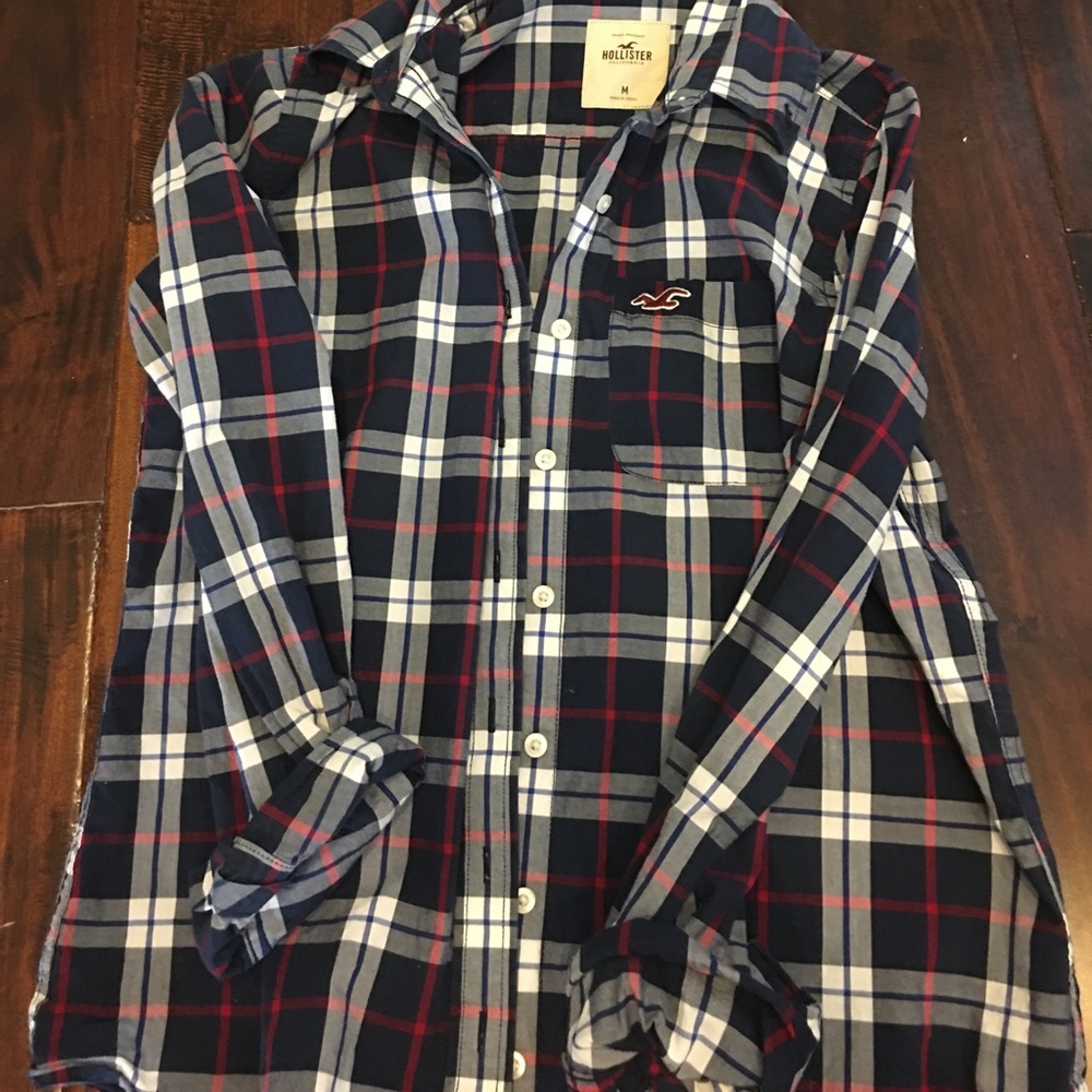 Hollister button down