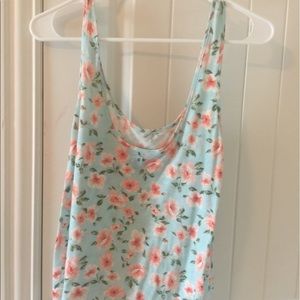 pastel tank top