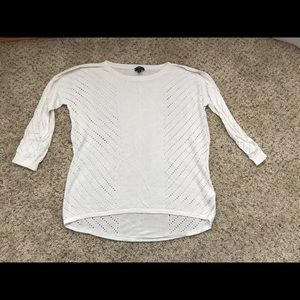 Express 3/4 Sleeve Sweater