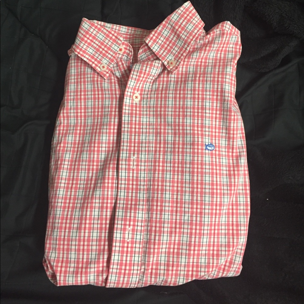 Southern Tide Men's Button Down L/S (Small)