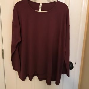 Lululemon long sleeve shirt
