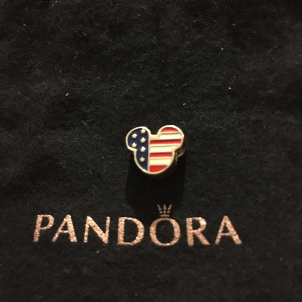 Authentic Pandora Disney Mickey of 🇺🇸