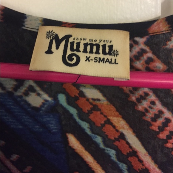 Show me your MuMu open shoulder tunic - Picture 3 of 4