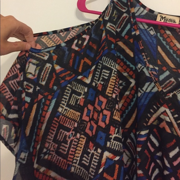 Show me your MuMu open shoulder tunic - Picture 4 of 4