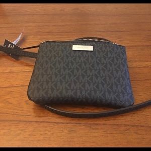 Micheal Kors Mini Crossbody (clutch size)
