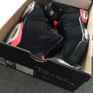 Jordan 6's (Infrared)