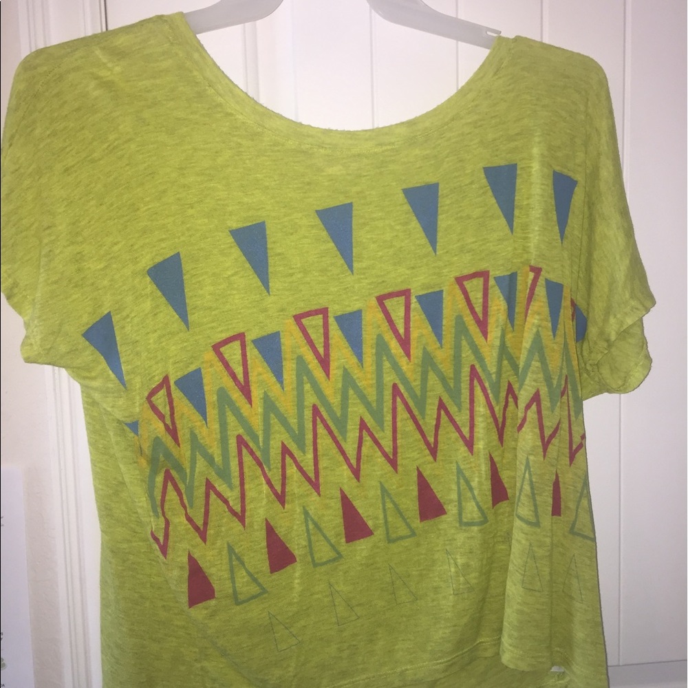 tribal pattern shirt