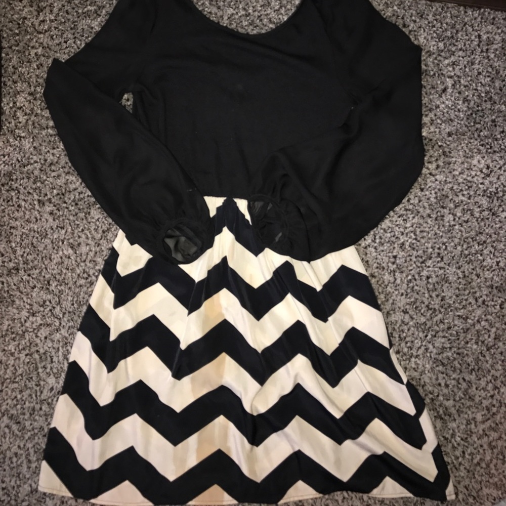 Boutique chevron dress