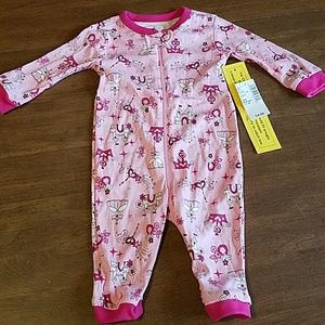 NWT ~ 0-3 Children's Place zip up sleeper