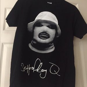 Schoolboy q oxymoron tour shirt
