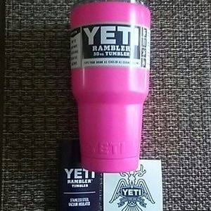 One Pink  YETI 30 OZ Tumbler