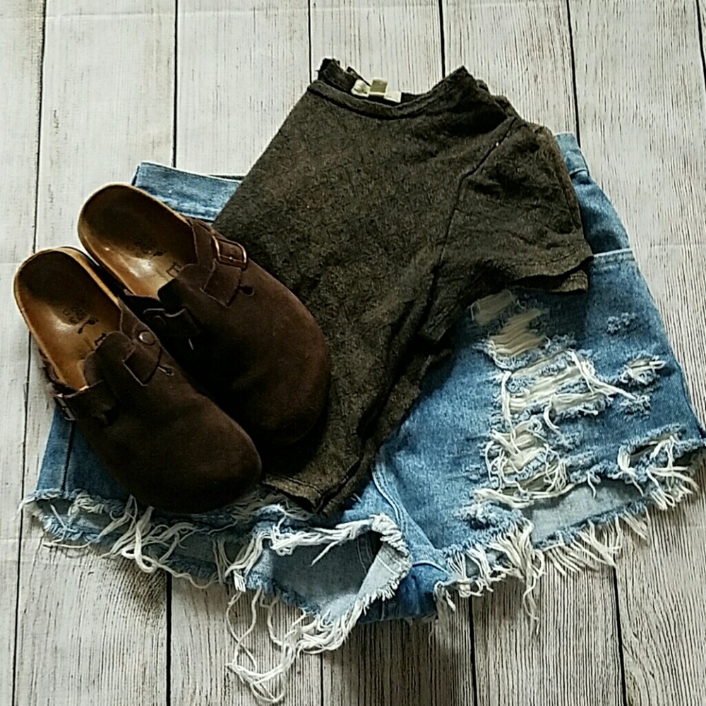Brown Birkenstock Betula