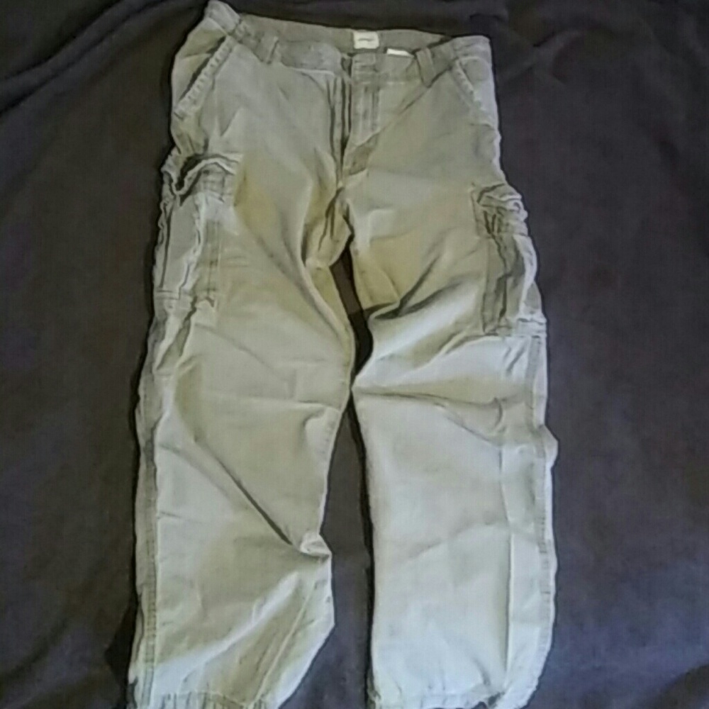 G.H. Bass & Co Cargo khaki pants