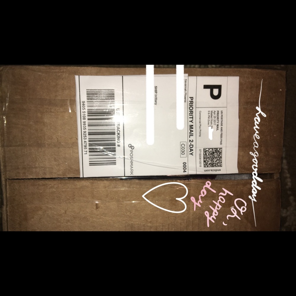 :-) immediate packaging