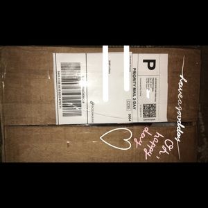 :-) immediate packaging