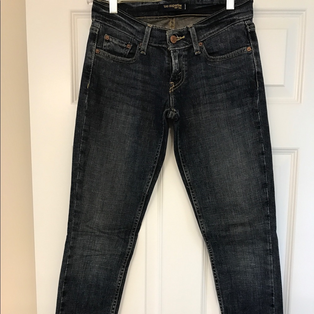 Levi's 524 too superlow jeans
