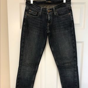 Levi's 524 too superlow jeans