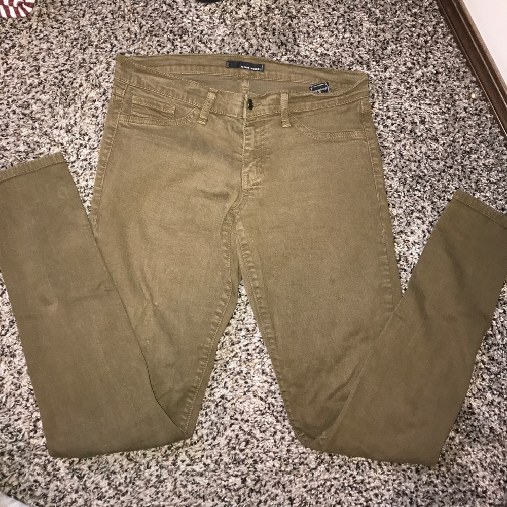 Flying monkey olive skinny