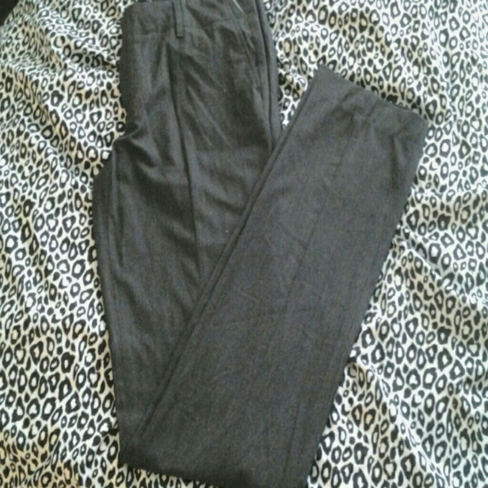 Gap True Straight /2way stretch dark grey pants