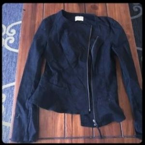 Peplum jacket