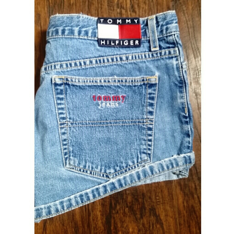 90s Vintage Tommy Hilfiger Shorts Mom shorts
