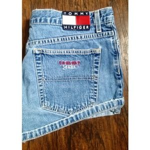 90s Vintage Tommy Hilfiger Shorts Mom shorts