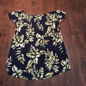 Off the shoulder boutique dress. NWOT