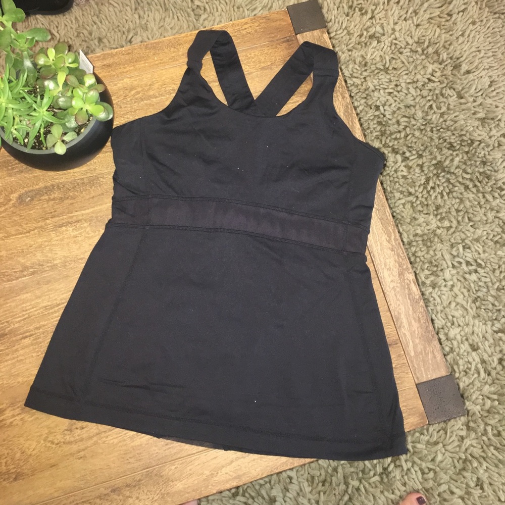 Lululemon GUC black tank
