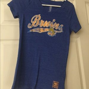 UCLA bruins adidas tee