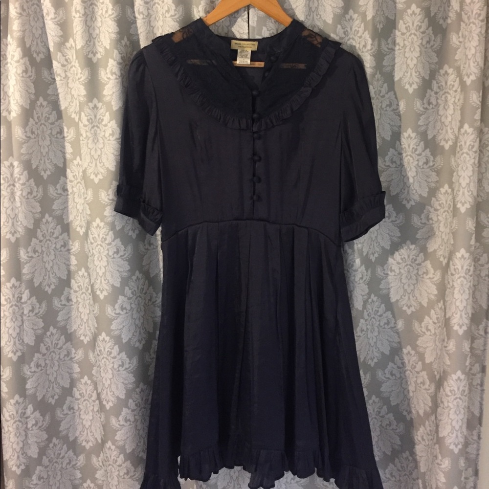Moon collection, 1940's vibe dress